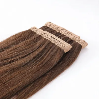 hand tied weft hair extensions wholesale