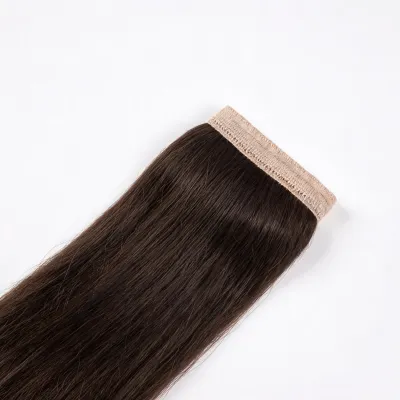 hand tied weft hair extensions