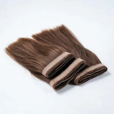hand tied weft human hair extensions suppliers