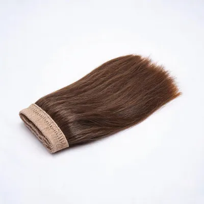 wholesale hand tied weft human hair extensions